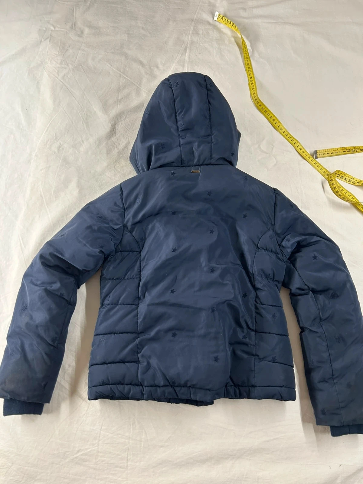 Navy blue Okaïdi puffer jacket size 10 years – photo 11